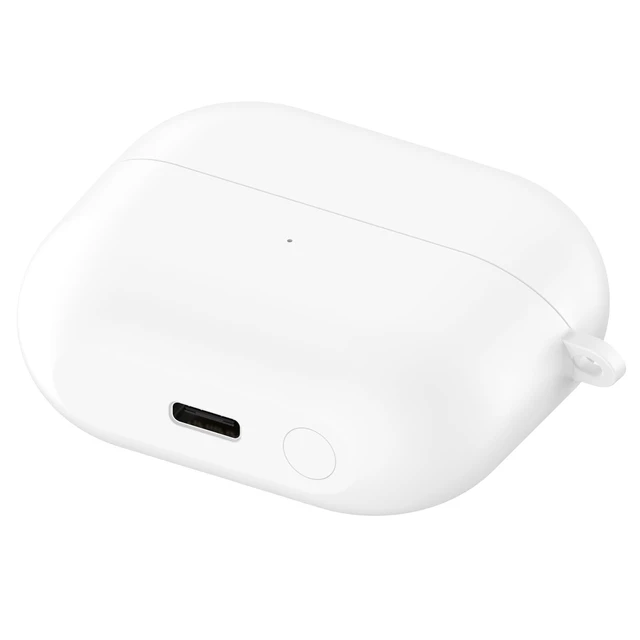 Alt view image 5 of 5 - Inended for Samsung Galaxy Buds 3 FE Charging Case R420,Replacement Charger Station with USB C Cable Wired Earbuds Charging Dock Cradle (White)