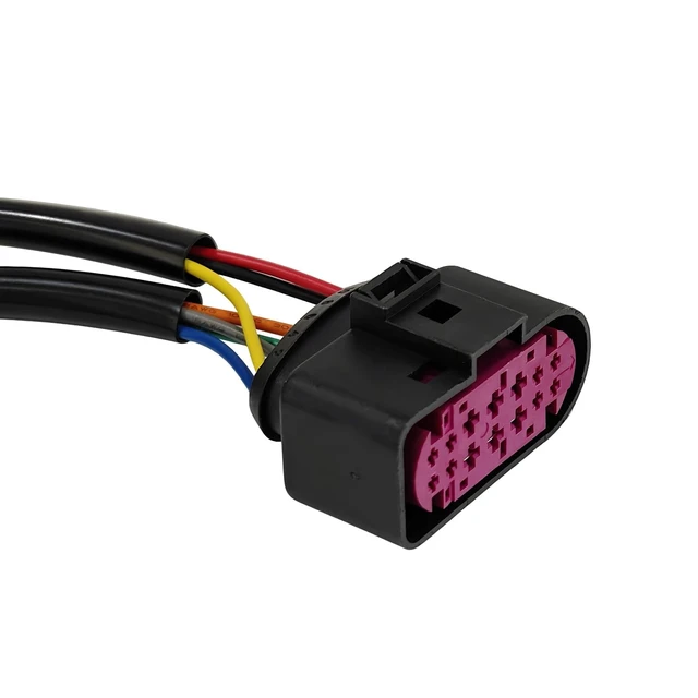 Alt view image 5 of 5 - GUYAOYI 2Pcs Quad Housing to Projector Headlight Conversion Harness