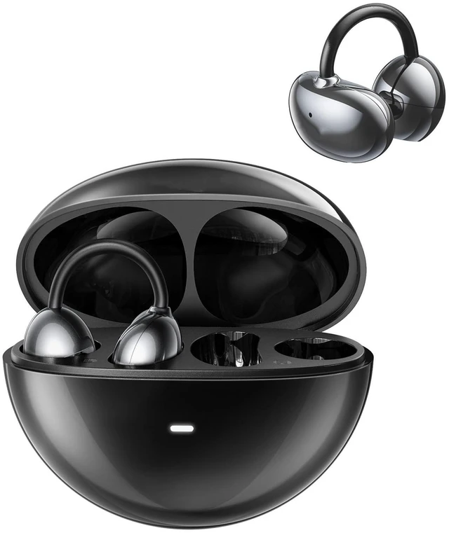 Main image of Open-Ear Clip-On Earbuds Bluetooth 6.0 Wireless Headphones Open Ear Buds