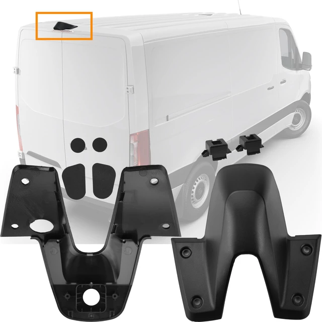 Main image of DIMEANI Rear View Backup Camera Cover Housing Compatible with Mercedes Benz
