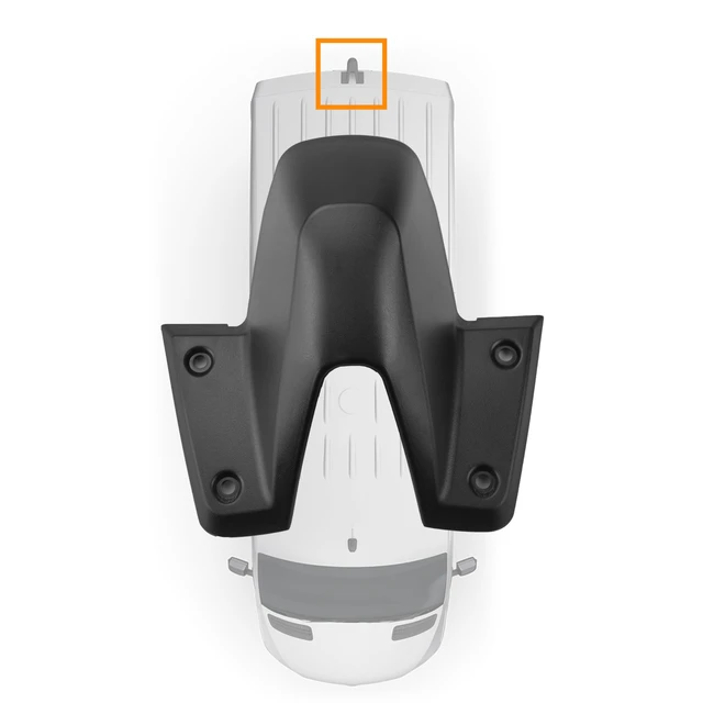 Alt view image 4 of 5 - DIMEANI Rear View Backup Camera Cover Housing Compatible with Mercedes Benz