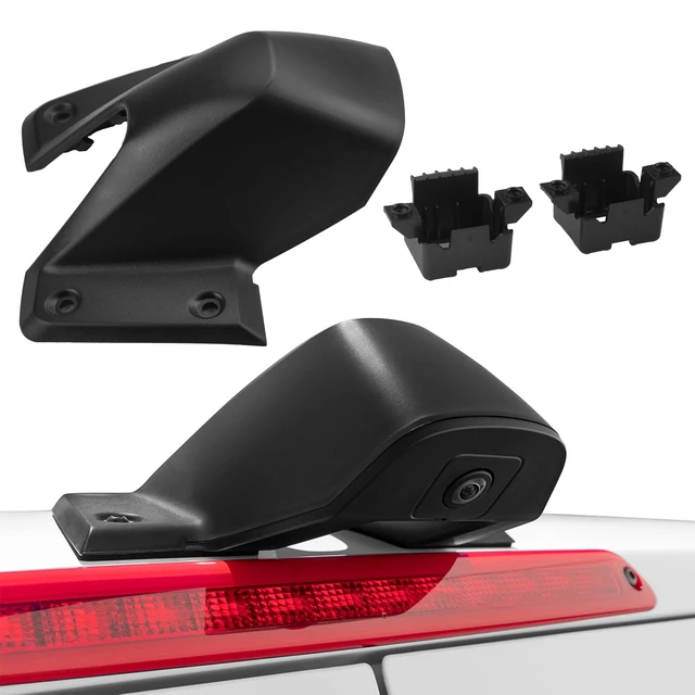 Alt view image 3 of 5 - DIMEANI Rear View Backup Camera Cover Housing Compatible with Mercedes Benz