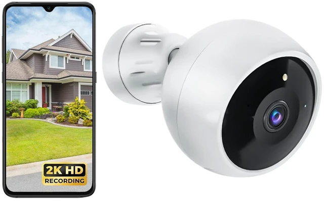 Main image of Jooedi Security Cameras Wireless Outdoor, 2K Camera for Home Security