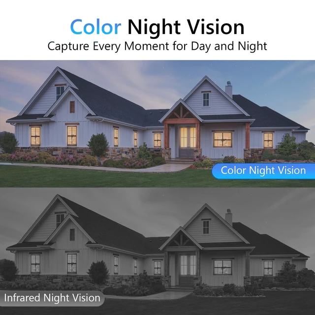 Alt view image 2 of 5 - Jooedi Security Cameras Wireless Outdoor, 2K Camera for Home Security