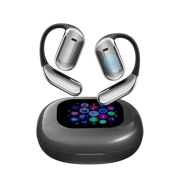 Main image of GEOPNET AI Translation Earbuds Real-Time, MultiLenguage & Accents Earphones- Ideal for Business Travel - Audifonos Traductores Ingles espanol - AI- 144 Lenguages- Earbuds for iOS & Android