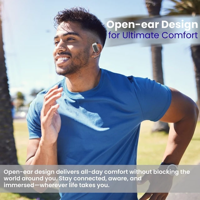 Alt view image 5 of 5 - GEOPNET AI Translation Earbuds Real-Time, MultiLenguage & Accents Earphones- Ideal for Business Travel - Audifonos Traductores Ingles espanol - AI- 144 Lenguages- Earbuds for iOS & Android