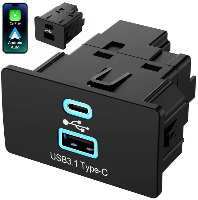 Main image of Wireless CarPlay for Ford Sync 3 USB Hub for Apple Carplay & Android Auto