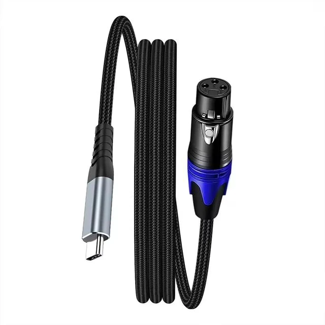 Main image of MENARDS PRO USB-C to XLR Female XLR Output Cable-Connect Your USB-C Devices to Professional Audio Systems (10 FT)