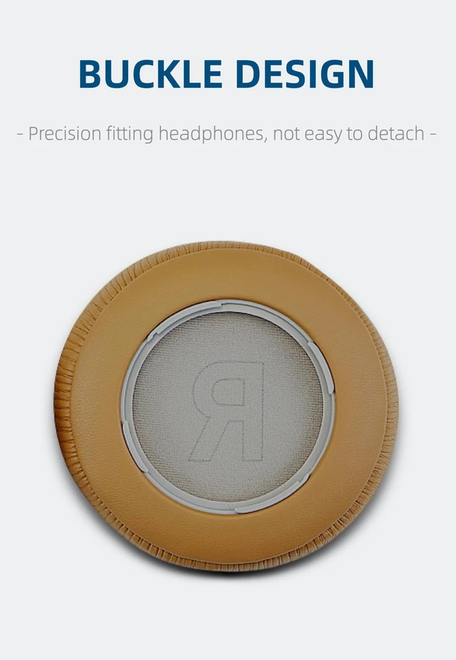 Alt view image 3 of 5 - Awsyhom Replacement Ear Pads for Beoplay H9 3rd Gen (Brown)