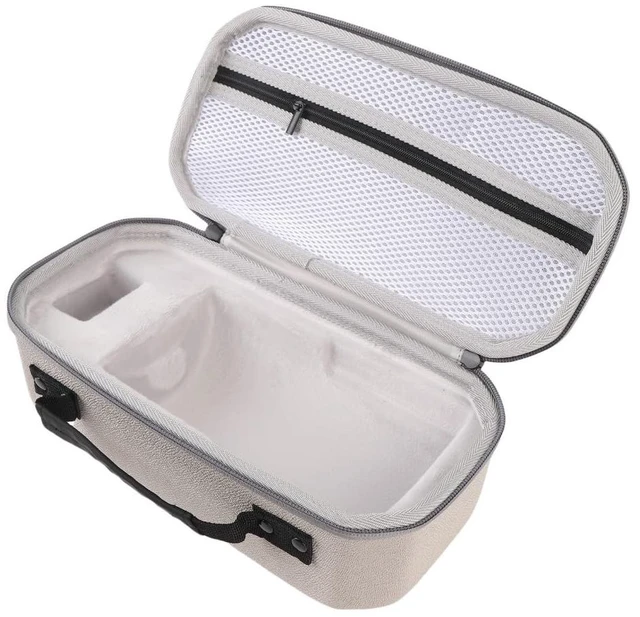 Main image of Anu Limen Hard Case for Nebula Capsule 3 1080P Projector, EVA Nylon Shockproof Rainproof Travel Storage Bag,Compatible with HY300 for HY320 Projector