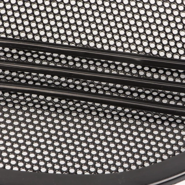 Alt view image 5 of 5 - BRZOXIN Motorcycle Front Speaker Grills Cover with Tri-Line Trim for Harley Road Glide CVO FLTRXS FLTRU FLTRX (2015 2016 2017 2018 2019 2020 2021 2022 2023) (Set of 2 Black)