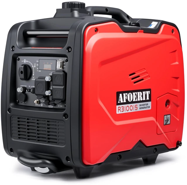 Main image of 3500 Watt Generator Portable Inverter Power RV Camping CO Protect