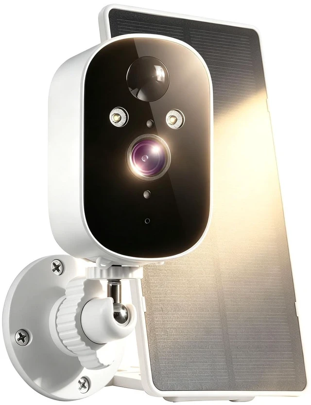 Main image of XVIM 2K Solar Security Camera Outdoor Wireless, PIR Detection & 2-Way Audio