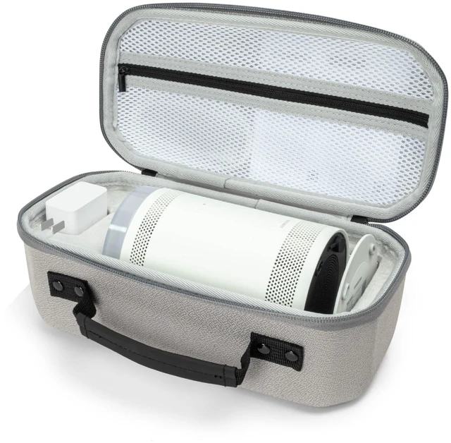 Main image of Carrying Case for Samsung The Freestyle Projector,Compatible with The Freestyle Smart Portable Projector/The Freestyle 2nd Gen Projector 360All-Round Hard EVA Protection Storage Box Travel Bag