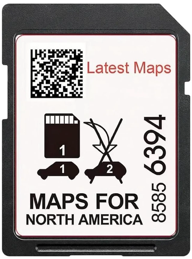 Main image of 2026 GM Navigation SD Card Map Update Compatible for GMC Chevrolet Cadillac Buick GPS Accessories USA Canada Mexico