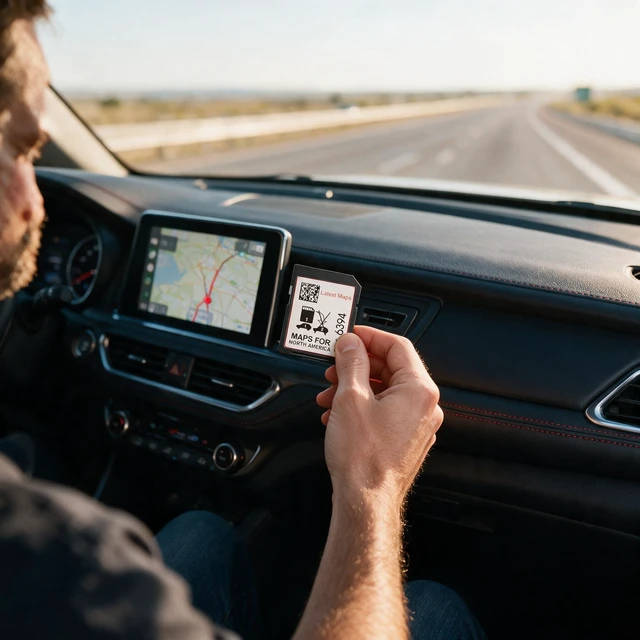 Alt view image 5 of 5 - 2026 GM Navigation SD Card Map Update Compatible for GMC Chevrolet Cadillac Buick GPS Accessories USA Canada Mexico