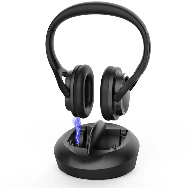 Main image of Wireless Headphones for TV Watching with Charging Base for Seniors
