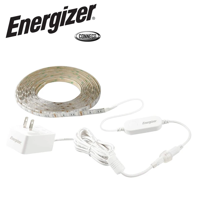 Alt view image 5 of 5 - Energizer SMART LED Light Strip Multi-Color - 16FT