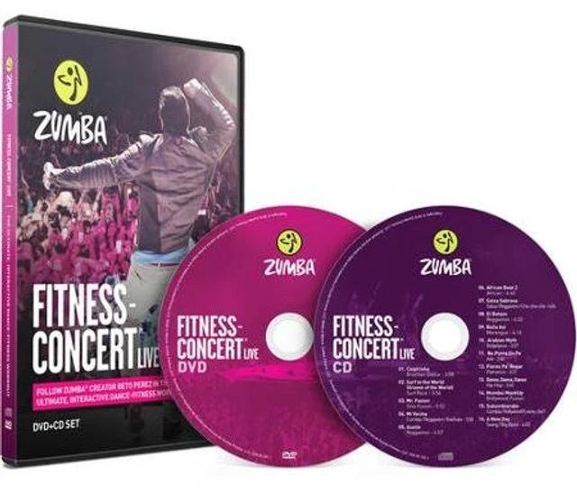 Main image of Zumba Fitness Concert Live DVD/CD