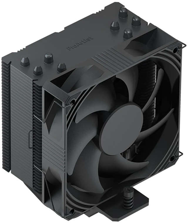 Main image of ProArtist X400 Black CPU Air Cooler,110mm High Performance PWM Fan, 4 Copper Heat Pipes, PC Cooler with AGHP Technology, Low Noise & Easy Installation for AMD AM5 & Intel LGA 1851/1700 (X400 Pro
