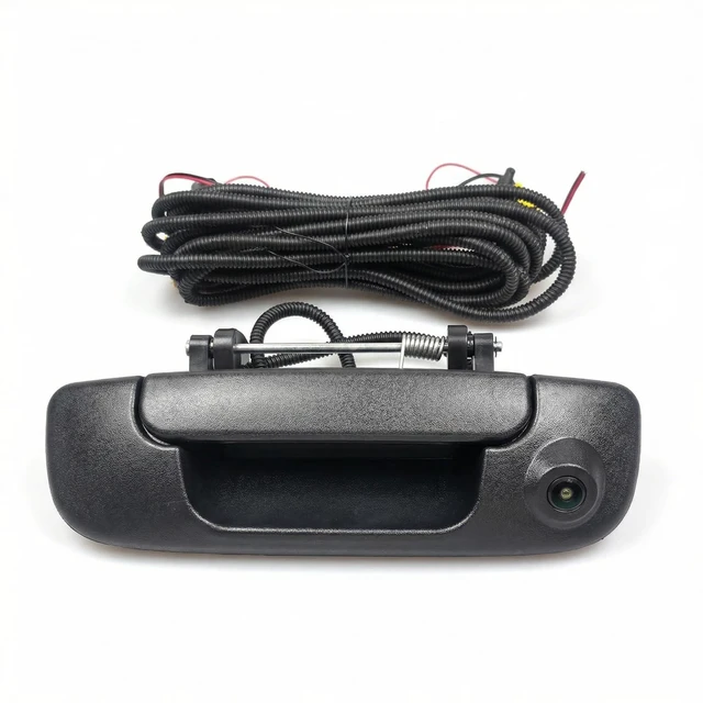 Main image of lronsafex Tailgate Handle Backup Camera for 20022008 Dodge Ram