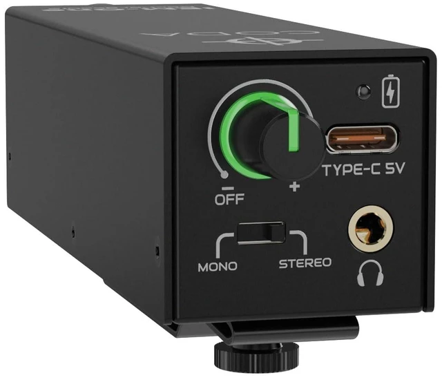 Main image of Wired in-Ear Monitor Amplifier - Single Channel Rechargeable Headphone Amp