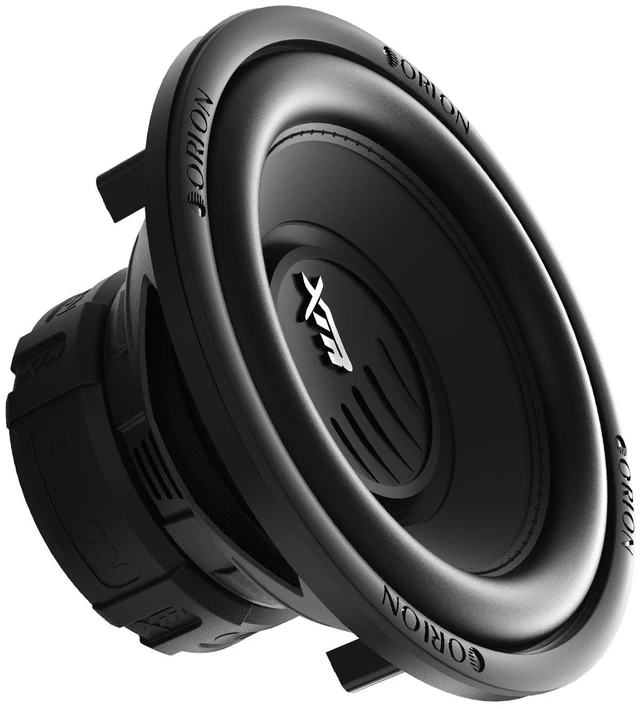 Main image of ORION XTR Series XTR10D4 10 Car Subwoofer - 2000W Max Power, 500W RMS, High-Temperature Dual 4-Ohm, Interlaced Conex Spider W/Enhanced Voice Coil Cooling - for Cars, Trucks, Jeeps Audio Stereo