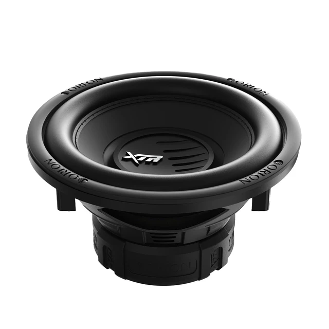 Alt view image 2 of 5 - ORION XTR Series XTR10D4 10 Car Subwoofer - 2000W Max Power, 500W RMS, High-Temperature Dual 4-Ohm, Interlaced Conex Spider W/Enhanced Voice Coil Cooling - for Cars, Trucks, Jeeps Audio Stereo