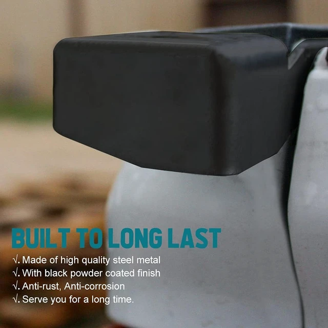 Alt view image 5 of 5 - NORTHYUN LED Pod Mount CB Antenna Whip Flag Mounting Bracket