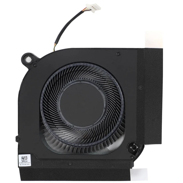Alt view image 4 of 5 - CPU+GPU Cooling Fan for Acer Predator Helios PH315-55 PH317-55 317-56 12V