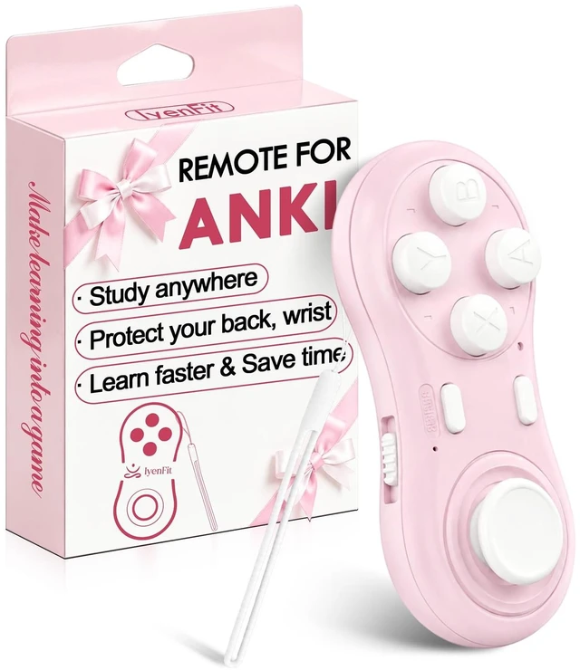 Main image of IyenFit Remote for Anki Clicker 16H Flashcard Study Device Controller