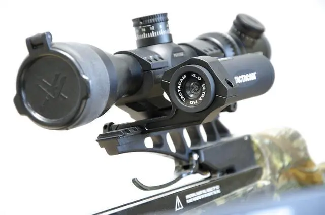 Alt view image 2 of 2 - TACTACAM PRM-UMS Under Scope Rail Mount for Crossbow