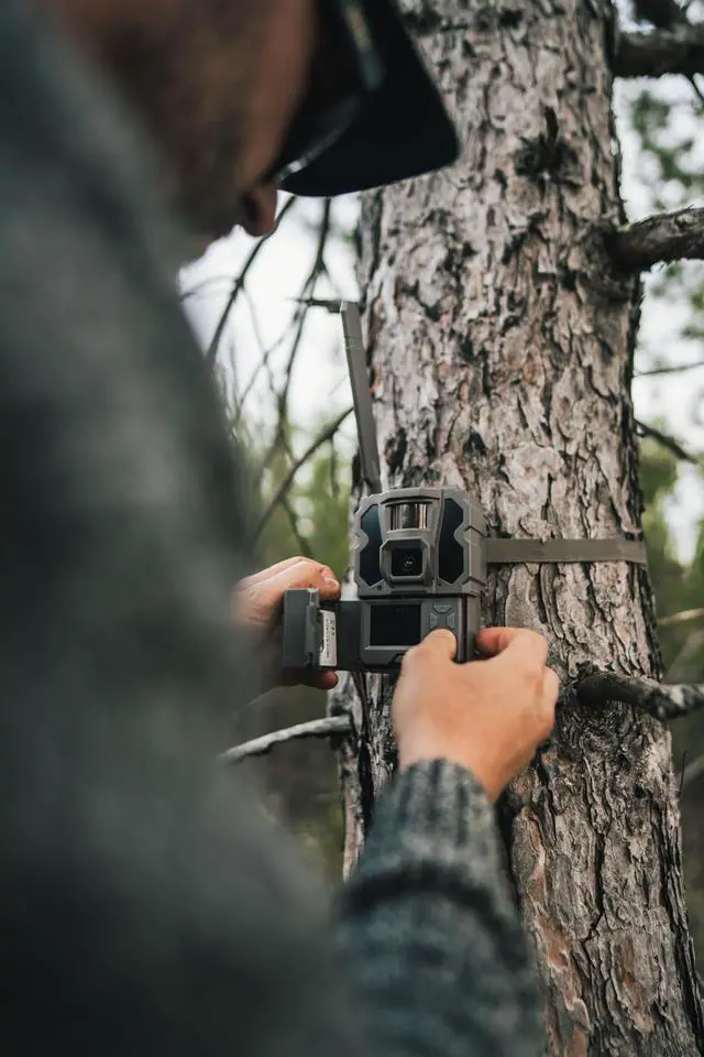 Alt view image 6 of 7 - TACTACAM Reveal Pro 3.0 Cellular Trail Camera - Multi-Cellular Network, GPS, 2" LCD, No-Glow IR, Wi-Fi Enabled, HD Photos & 1080p Videos, Fast Trigger with Cleaning Cloth (2PK)