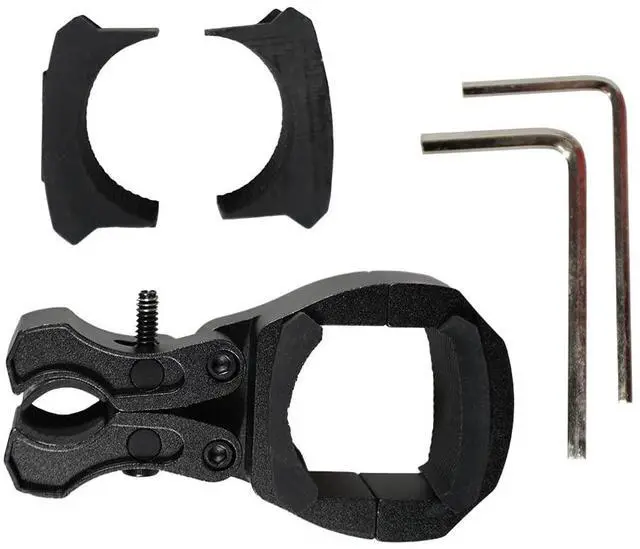 Alt view image 6 of 6 - TACTACAM Clamp Mount, Compatible with 6.0 , Solo Xtreme, 5.0 4.0, 3.0 and Cameras. Fully Adjustable
