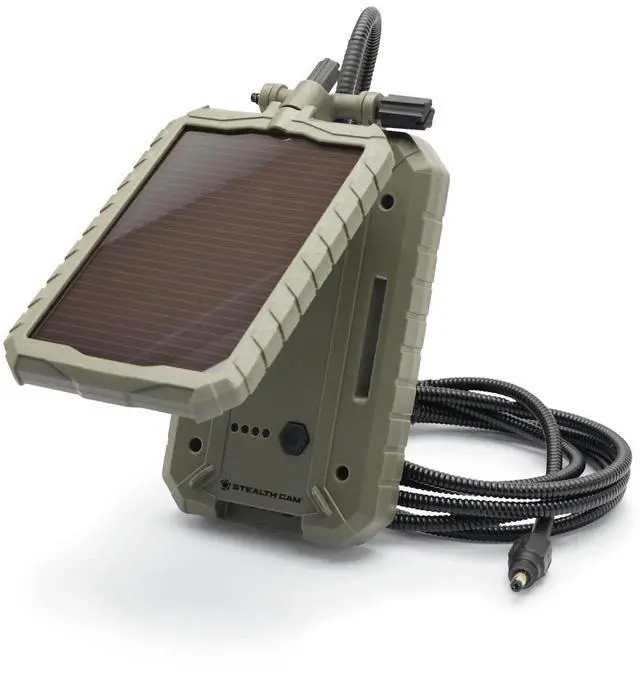 Alt view image 10 of 12 - Stealth Cam STC-SOLP Stealth Solar Power Panel Solar Power Panel