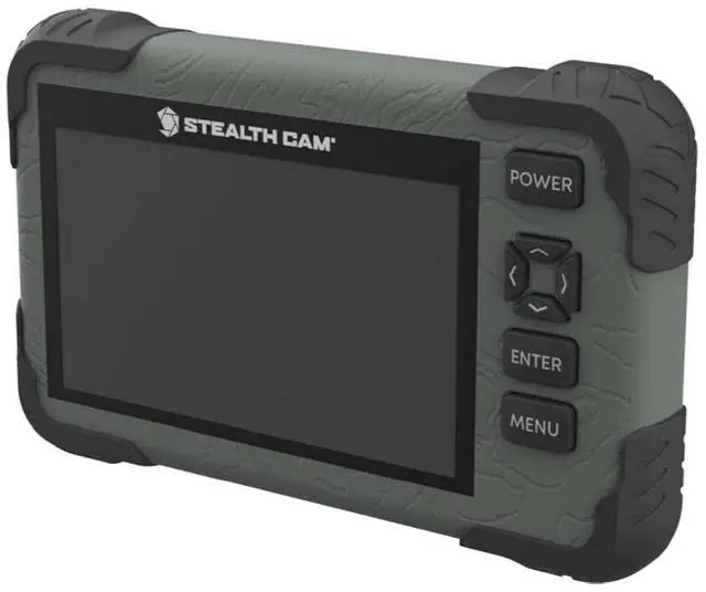 Alt view image 11 of 11 - Stealth Cam SD Card Reader/Viewer w/ 4.3-Inch LCD Touch Screen & Touch Detection