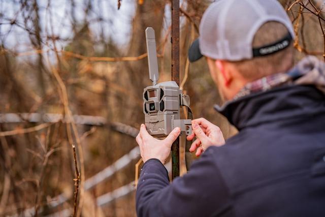 Alt view image 5 of 7 - TACTACAM Reveal X Gen 3.0 Cellular Trail Camera - Multi Carrier, HD Photos & Videos, Pre-Installed Antenna, Built-in GPS, Low-Glow IR Flash, Fast Trigger Speed + Reveal Solar Panel and 32GB SD Card