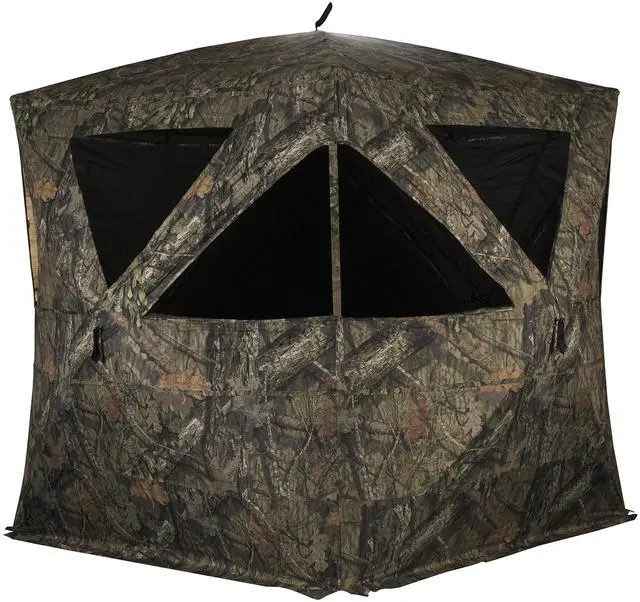 Main image of RHINO Blinds R500-MOC 3-4 Person Hunting Ground Blind, Breakup Country