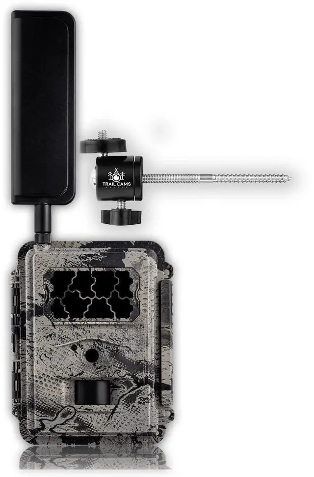 Main image of Spartan 4G LTE GoCam Wireless Trail Camera with Mount, Verizon Blackout (Verizon)