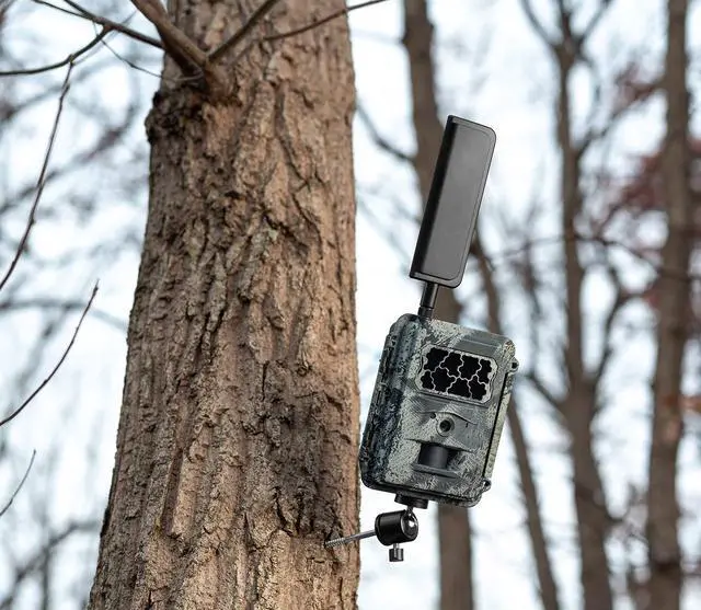 Alt view image 5 of 7 - Spartan 4G LTE GoCam Wireless Trail Camera with Mount, Verizon Blackout (Verizon)