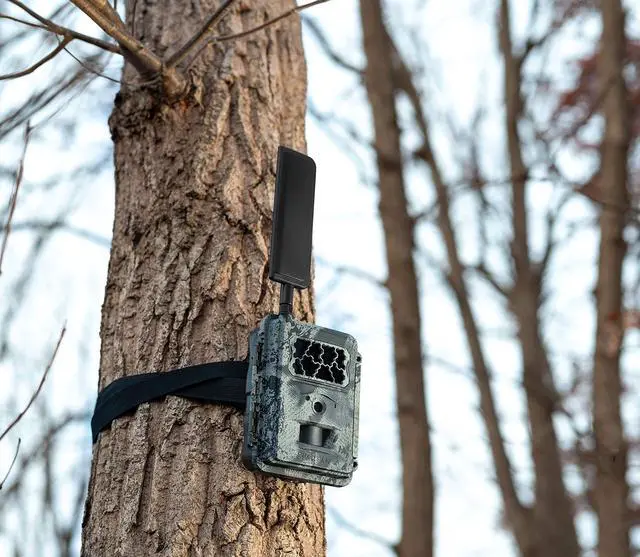 Alt view image 6 of 7 - Spartan 4G LTE GoCam Wireless Trail Camera with Mount, Verizon Blackout (Verizon)