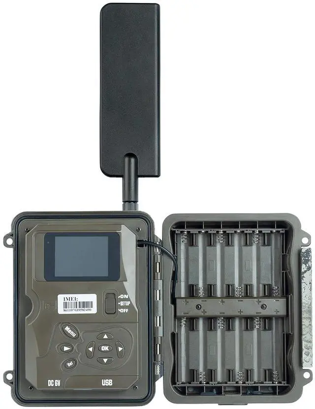 Alt view image 4 of 7 - Spartan 4G LTE GoCam Wireless Trail Camera with Mount, Verizon Blackout (Verizon)