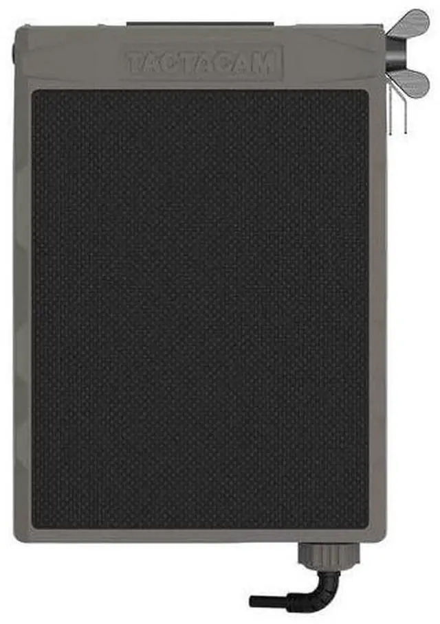 Main image of New TACTACAM Reveal Solar Panel for Reveal Cellular Trail Cameras X 2.0, X 3.0, X Pro 3.0 X, Gen 1, SK, XB (Solar Panel)