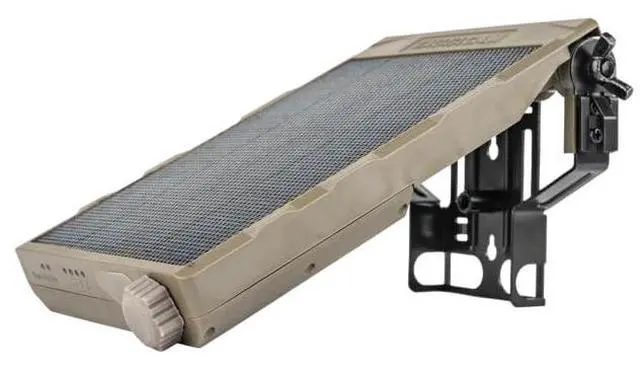 Alt view image 4 of 6 - New TACTACAM Reveal Solar Panel for Reveal Cellular Trail Cameras X 2.0, X 3.0, X Pro 3.0 X, Gen 1, SK, XB (Solar Panel)
