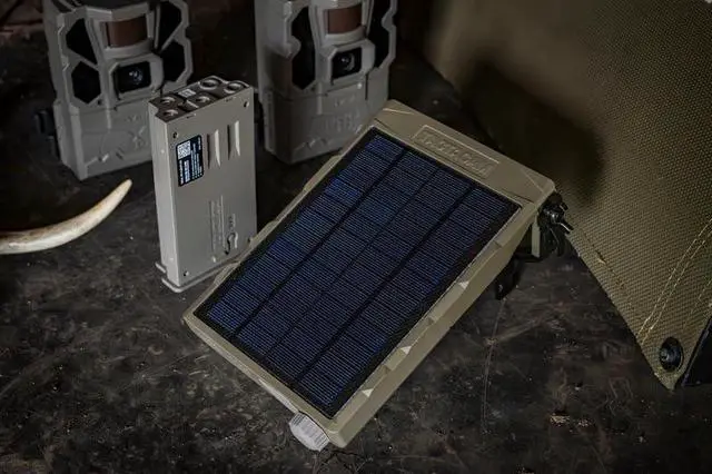 Alt view image 6 of 6 - New TACTACAM Reveal Solar Panel for Reveal Cellular Trail Cameras X 2.0, X 3.0, X Pro 3.0 X, Gen 1, SK, XB (Solar Panel)