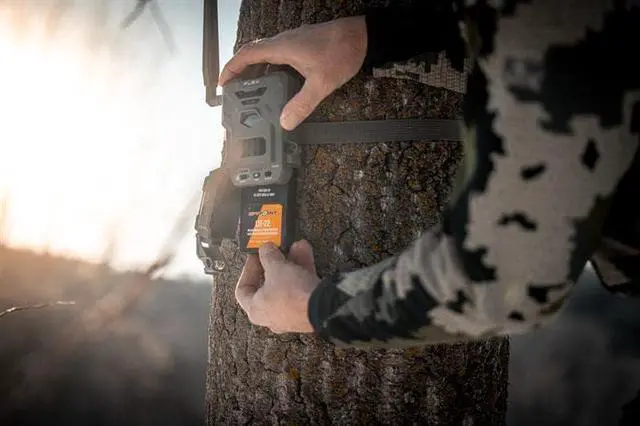 Alt view image 6 of 7 - SPYPOINT LIT-22 Rechargeable Lithium Battery Pack (7.4V, 5.4Ah) for Cellular Trail Cameras, Compatible with Flex Series (M, Dark, S-Dark, S, G36, Flex-Plus), Includes AC Charging Cable (Pack of 2)