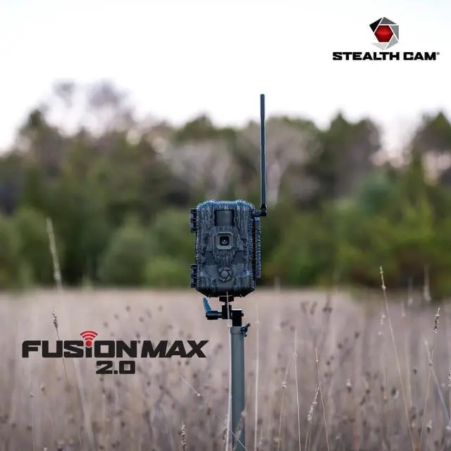 Alt view image 9 of 13 - Stealth Cam Fusion Max Cellular Trail Camera with Real-Time HD Video and 80ft Infrared Detection