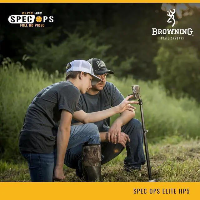 Alt view image 6 of 8 - browning spec ops elite hp5 trail camera