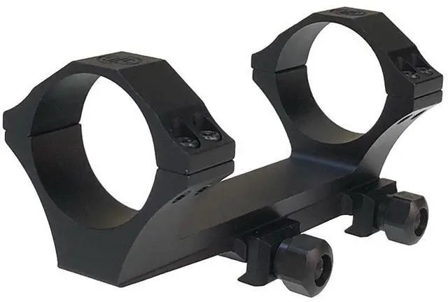 Alt view image 2 of 5 - Sig Sauer Alpha Scope Mount Ring, 34mm, 1.53, 0 MOA, 6061-T6, Black, Small, SOA2