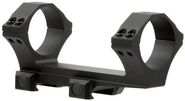 Alt view image 3 of 5 - Sig Sauer Alpha Scope Mount Ring, 34mm, 1.53, 0 MOA, 6061-T6, Black, Small, SOA2